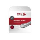 NACIĄG DO TENISA MSV FOCUS HEX RED 12 M