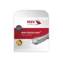  NACIĄG DO TENISA MSV FOCUS HEX YELLOW 12 M