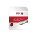  NACIĄG DO TENISA MSV HEPTA TWIST RED 12 M