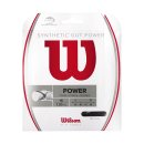 NACIĄG DO TENISA WILSON SYNTHETIC GUT POWER BLACK 12 M