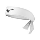  OPASKA NA GŁOWĘ MIZUNO BANDANA WHITE 1 SZT