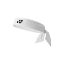  OPASKA NA GŁOWĘ YONEX BANDANA WHITE 1 SZT
