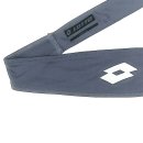 OPASKA WIĄZANA NA GŁOWĘ LOTTO TENNIS BANDANA III GRAY