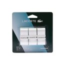  OWIJKI LACOSTE SURGRIP OVERGRIP WHITE 3 SZT.
