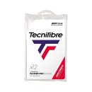  OWIJKI TECNIFIBRE PRO PLAYERS ATP OVERGRIP WHITE 12 SZT.