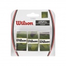  OWIJKI WILSON CAMO GREEN OVERGRIP 3 SZT.