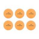 PIŁECZKI DO TENISA STOŁOWEGO SPOKEY SKILLED ORANGE 6 SZT