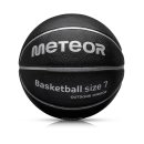  PIŁKA DO KOSZYKÓWKI METEOR CELLULAR 8P BLACK/SILVER