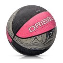 PIŁKA DO KOSZYKÓWKI METEOR DRIBBLE RÓŻOWA