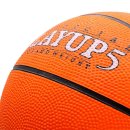 PIŁKA DO KOSZYKÓWKI METEOR LAYUP POMARAŃCZOWA