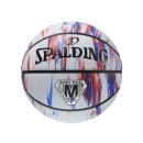  PIŁKA DO KOSZYKÓWKI SPALDING MARBLE WHITE BASKETBALL