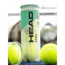 PIŁKI DO PADLA HEAD PADEL ONE 3 SZT.