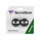 PIŁKI DO SQUASHA TECNIFIBRE YELLOW DOT BALLS 2 SZT.
