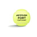 PIŁKI TENISOWE DUNLOP FORT CLAY COURT - KARTON 18 x 4 SZT.