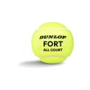 PIŁKI TENISOWE DUNLOP FORT ALL COURT TS 4 SZT.