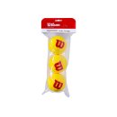  PIŁKI TENISOWE METODYCZNE WILSON STARTER FOAM 3 SZT