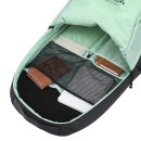 PLECAK MIZUNO WASO 20L BACKPACK BLACK/MINT
