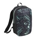  PLECAK MIZUNO WASO 25L BACKPACK BLACK/MINT