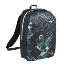  PLECAK MIZUNO WASO 30L BACKPACK BLACK/MINT
