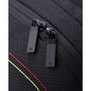 PLECAK WILSON PRO STAFF CLASSIC BLACK BACKPACK