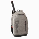  PLECAK WILSON TEAM BACKPACK HEATHER GREY
