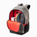 PLECAK WILSON TEAM BACKPACK HEATHER GREY