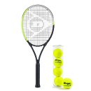  RAKIETA TENISOWA DUNLOP TRISTORM ELITE 270 + PIŁKI DUNLOP