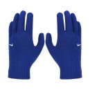  RĘKAWICZKI NIKE SWOOSH KNIT GLOVES 2.0 BLUE