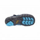 SANDAŁY KEEN SEACAMP II CNX YOUTH BLACK IRIS/VIVID BLUE