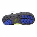 SANDAŁY KEEN SEACAMP II CNX YOUTH BLUE/CHARTREUSE