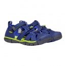 SANDAŁY KEEN SEACAMP II CNX YOUTH BLUE/CHARTREUSE