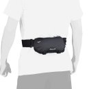 SASZETKA BIODROWA MIZUNO WAIST POUCH CR BLACK