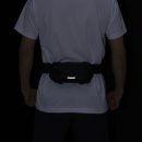 SASZETKA BIODROWA MIZUNO WAIST POUCH CR BLACK