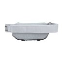 SASZETKA BIODROWA MIZUNO WAIST POUCH CR GREY