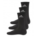 SKARPETY ADIDAS S3 PERFORMANCE CREW HC SOCKS 3 PACK