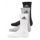 SKARPETY ADIDAS S3 PERFORMANCE CREW HC SOCKS 3 PACK