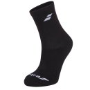  SKARPETY BABOLAT JUNIOR CREW SOCKS 3 PACK BLACK 31-34