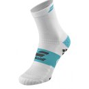  SKARPETY BABOLAT PRO CREW SOCKS 1 PACK WHITE/CERAMIC BLUE