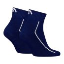 SKARPETY HEAD ALL SPORTS PERFORMANCE QUARTER 2 PACK NAVY