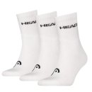 SKARPETY HEAD ALL SPORTS SHORT CREW SOCKS 3 PACK WHITE