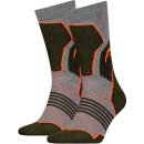  SKARPETY HEAD HIKING CREW SOCKS 2P FOREST