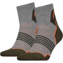  SKARPETY HEAD HIKING QUARTER SOCKS 2P FOREST