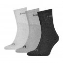 SKARPETY HEAD SHORT CREW SOCKS 3 PACK NEW