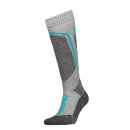  SKARPETY HEAD SKI PERFORMANCE KNEEH SOCKS 1P GREY/SKY BLUE COMBO