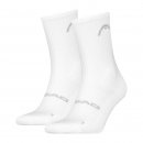 SKARPETY HEAD TENNIS MATCH CREW 2 PACK WHITE NEW