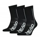 SKARPETY HEAD TENNIS PERFORMANCE SHORT CREW 3 PACK NEW