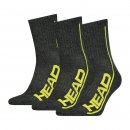 SKARPETY HEAD TENNIS PERFORMANCE SHORT CREW 3 PACK NEW