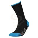  SKARPETY INMOVE SPORT DEODORANT SOCKS CZARNE/NIEBIESKIE 1P