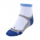 SKARPETY KARAKAL X4 SPORTS ANKLE SOCKS WHITE/NAVY 1 PARA