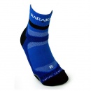 SKARPETY KARAKAL X4 SPORTS ANKLE SOCKS BLUE/BLACK 1 PARA